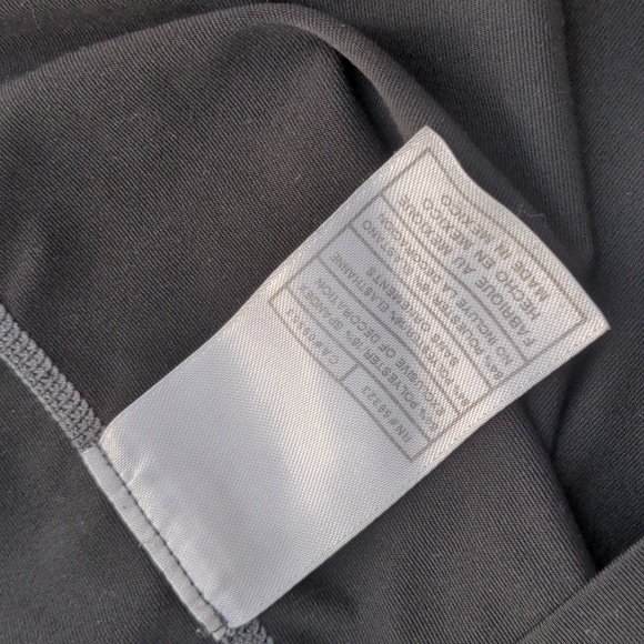 Nike Pro Fit Long Sleeve Shirt, Sz Small, Black - Picture 6 of 6